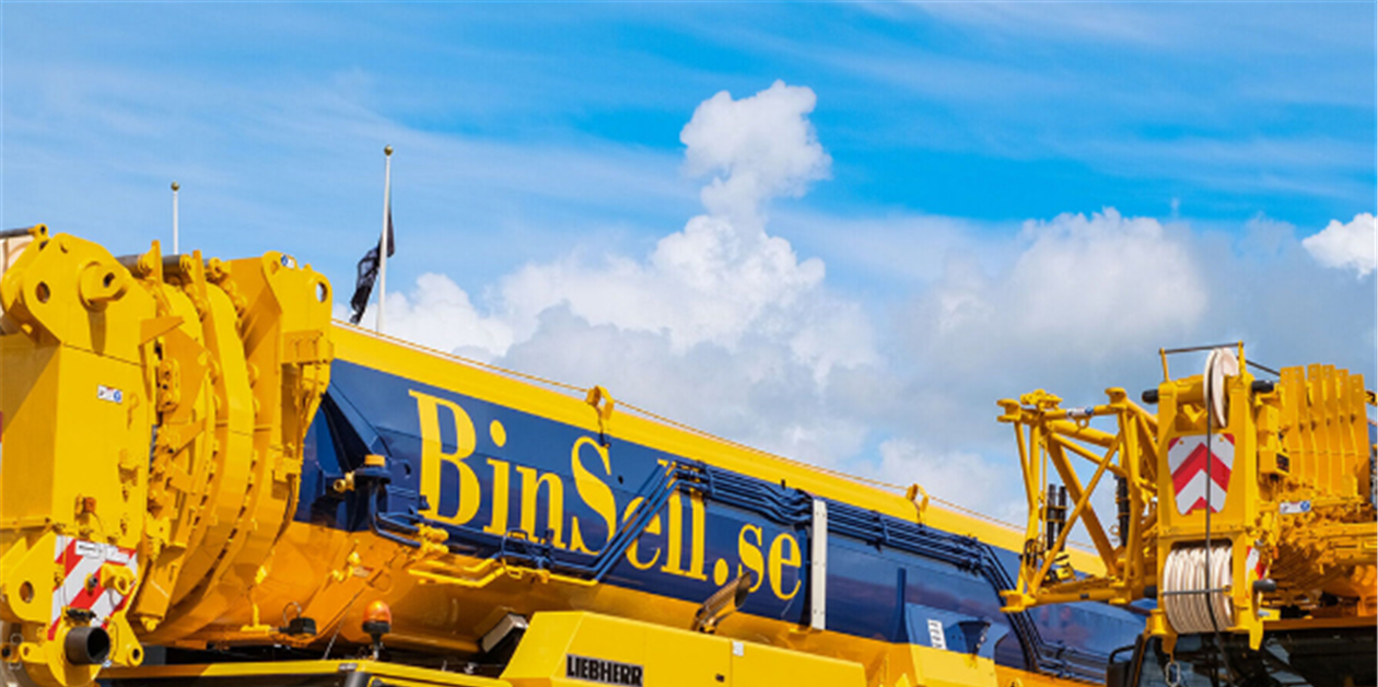Sweden's HLL buys crane rental firm