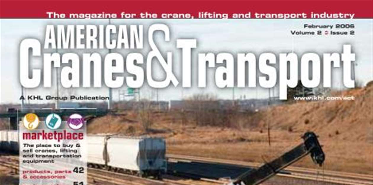 Transportation Current Events American Cranes & Transport - Crane & Transport Briefing