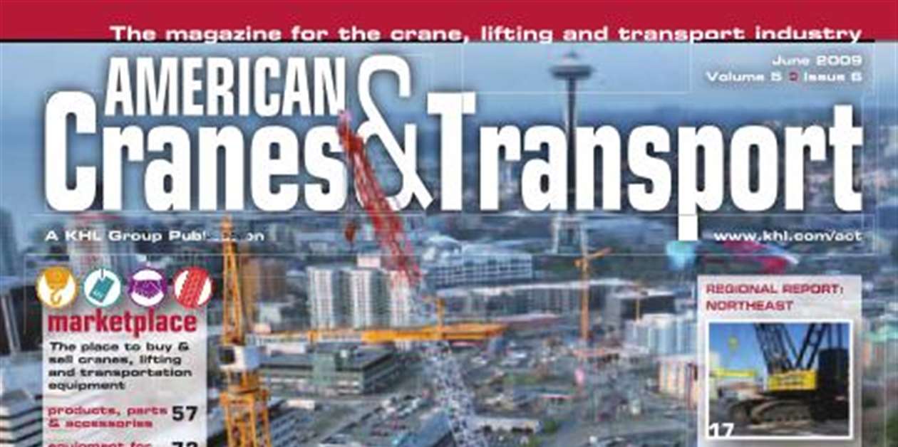 Transportation Current Events American Cranes & Transport - Crane & Transport Briefing