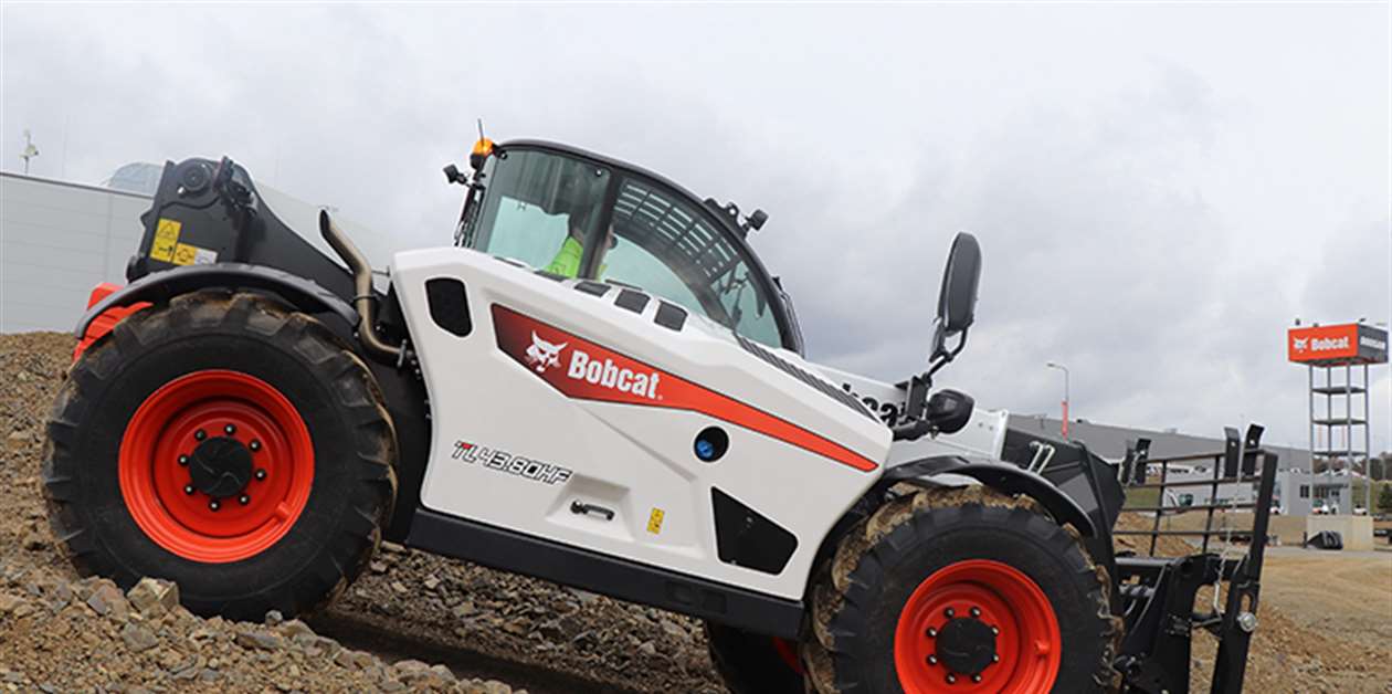 Bobcat completes telehandler range - Crane & Transport Briefing