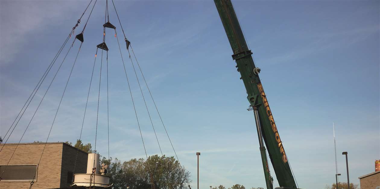Benefits of triangular rigging tools - Crane & Transport Briefing