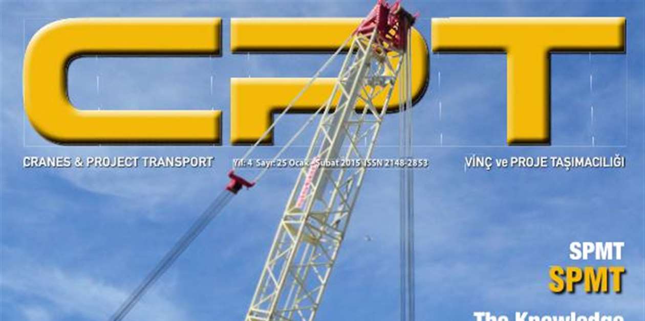CPT January-February 2015 - Crane & Transport Briefing