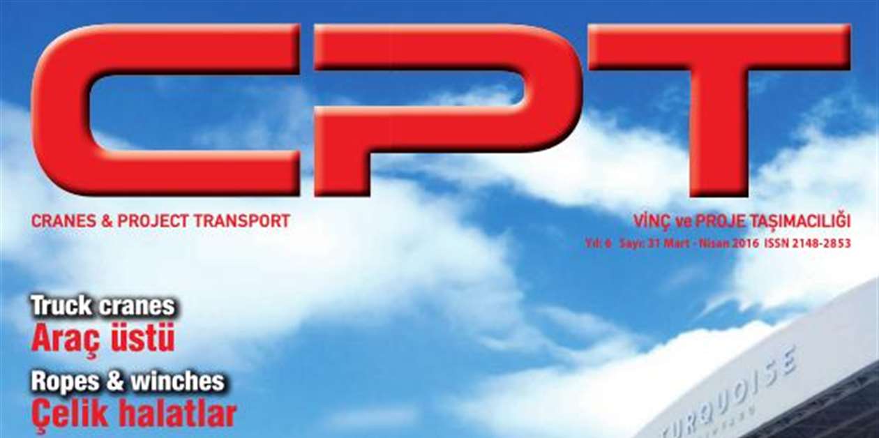 CPT March-April 2016 - Crane & Transport Briefing