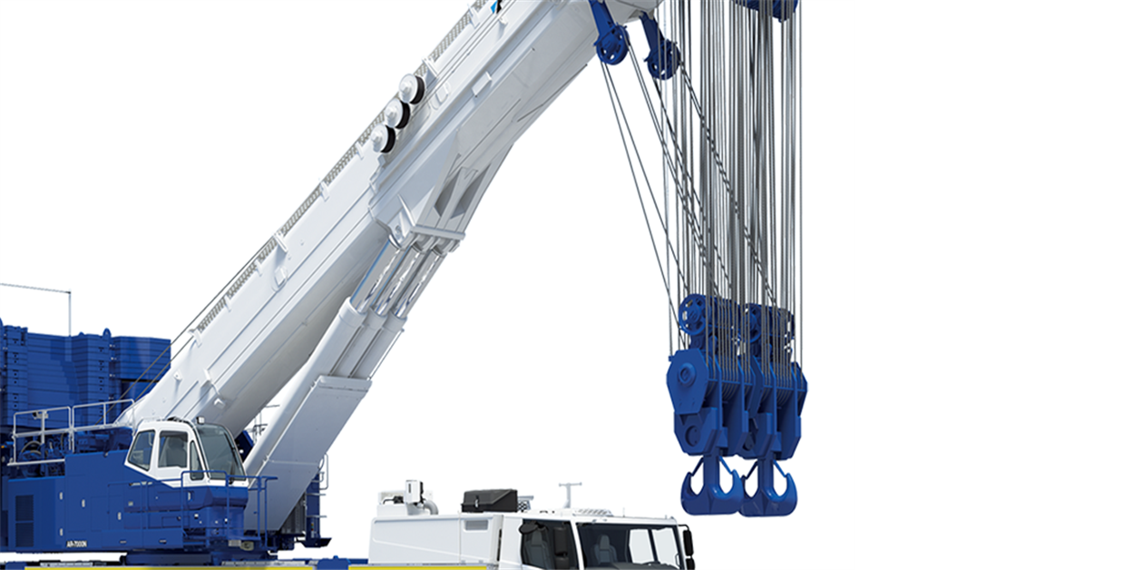 New Tadano 700 tonne all terrain crane - Crane & Transport