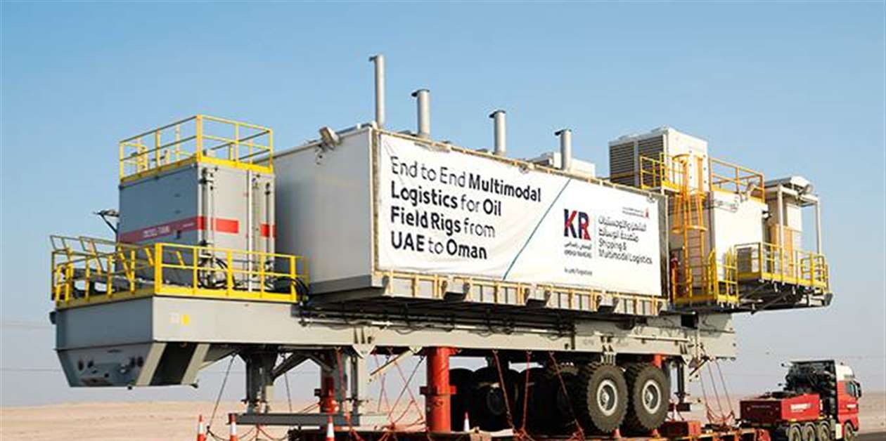 Transport Rig Oil rig items delivered - Crane & Transport Briefing