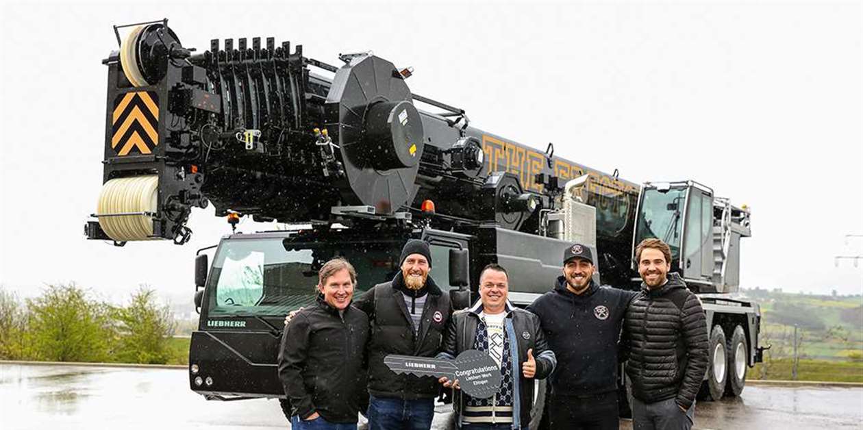 The Erectors expand fleet with largest Liebherr mobile crane
