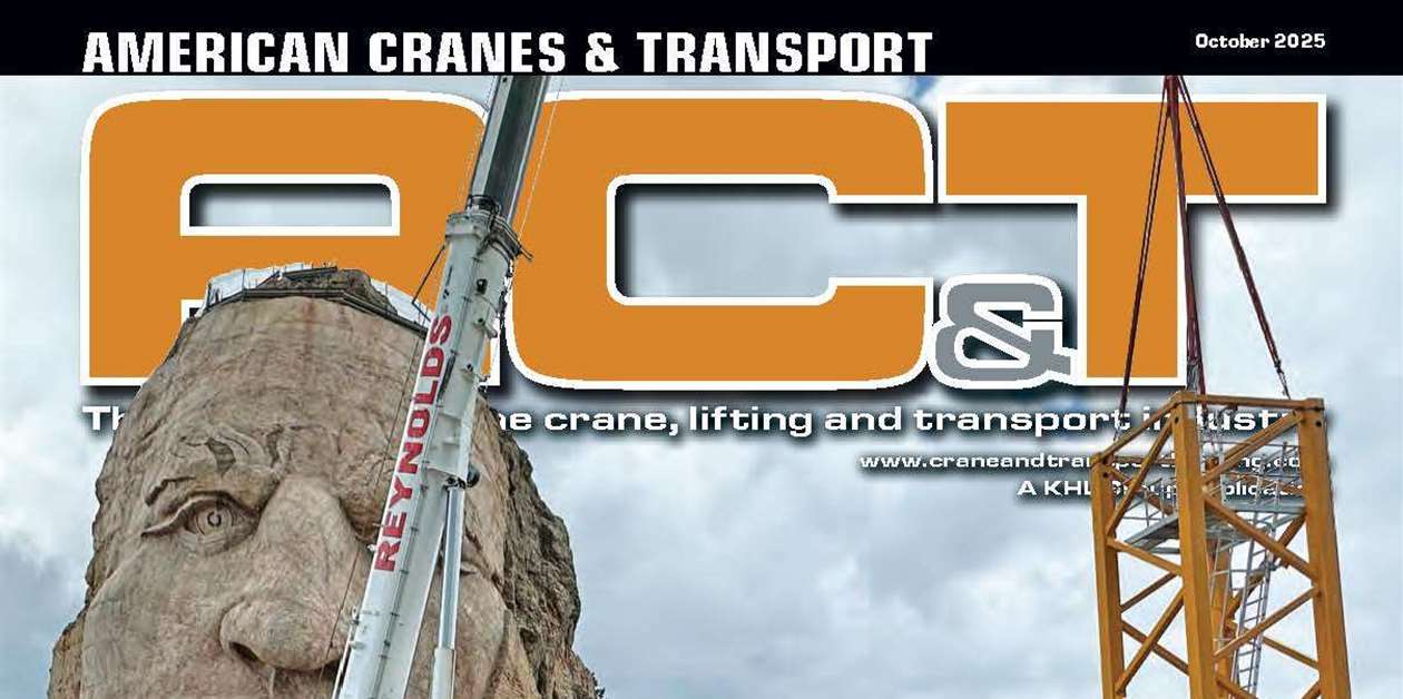 Transportation Current Events American Cranes & Transport October 2025 - Crane & Transport Briefing