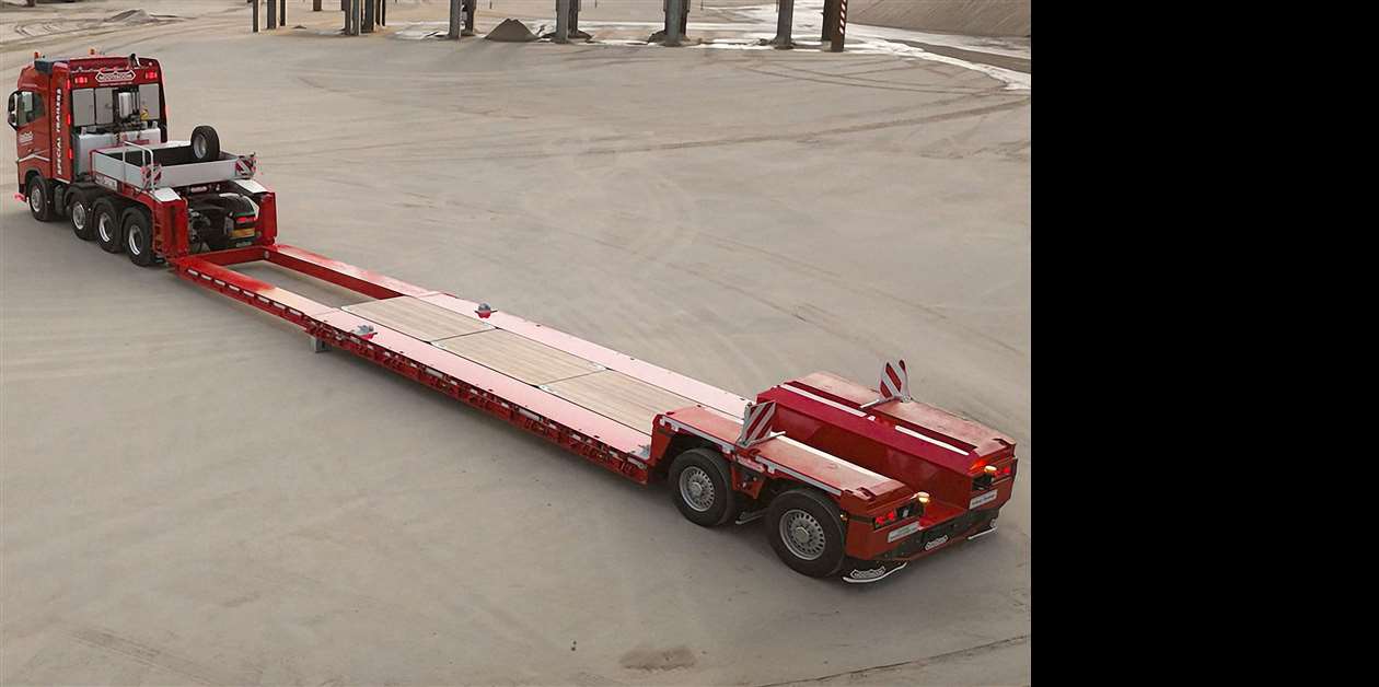 New Nooteboom low loader variant - Crane & Transport Briefing