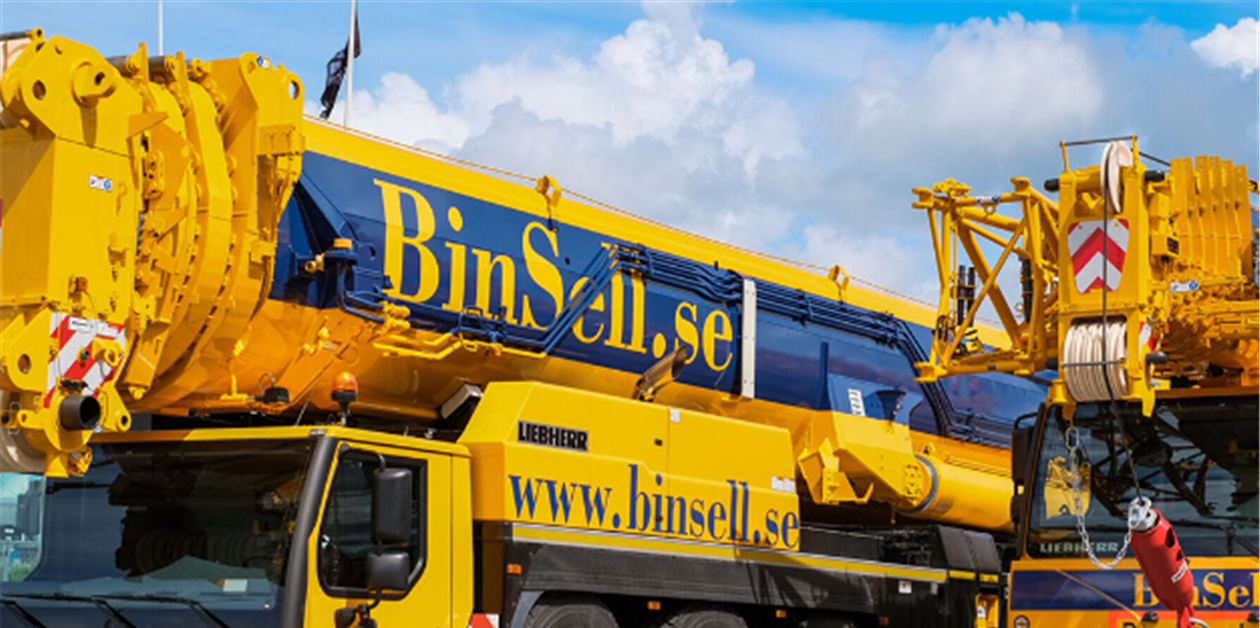 Sweden’s HLL buys crane rental firm