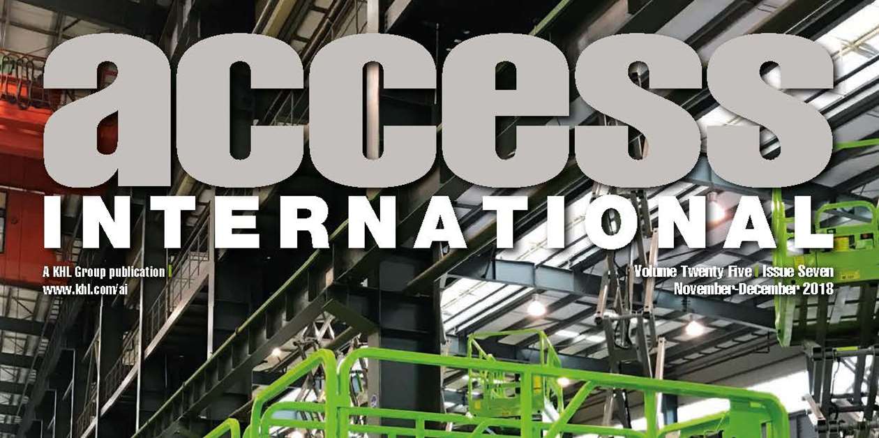 Access International - November-December 2018 - Crane & Transport Briefing
