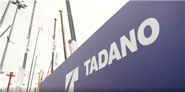 Tadano's stand at Bauma 2022