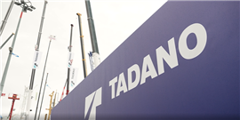 Le stand de Tadano au salon Bauma 2022