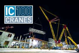 Buckner LR 13000 und KHL IC100-Logo