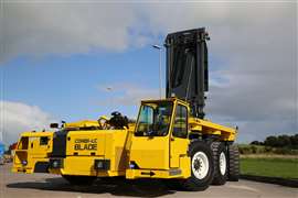 yellow Combilift Combi-LC load carrier