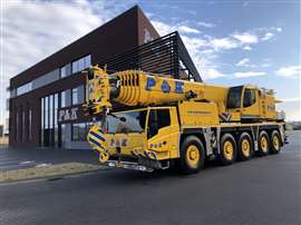 P&K Tadano AC 5.120-1 all-terrain crane
