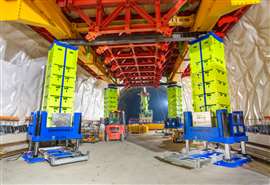 Nordic Crane used its Enerpac JS-250 for the first time on the MossIA tunnel project
