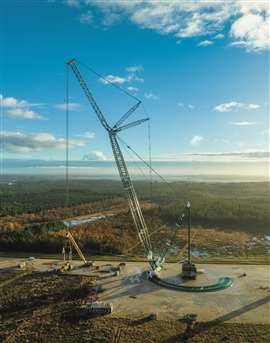 BMS' new 3,000 tonne capacity ring crane