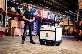 A nova caixa de armazenamento de energia de bateria da Makinex.