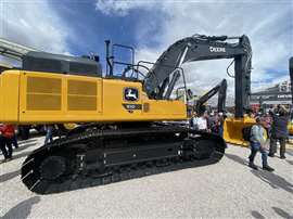 Escavadeira John Deere 510 P-Tier