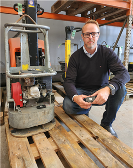 Andreas Eriksson, CEO da Taggr