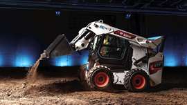 Chargeuse compacte Bobcat S7X
