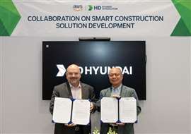 Construção inteligente da Hyundai