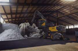 Volvo CE EW240 Materialumschlagmaschine