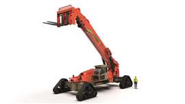 trackzilla, mondo del calcestruzzo, xtreme, sollevatore telescopico