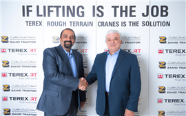 Ajit Nair and Faraj Tarhini seal the deal