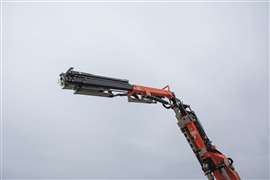 Jekko’s JF235 boasts hydraulic accessories including it jib