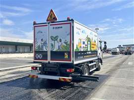 The Box, an electrified road surfacing system from Secmair