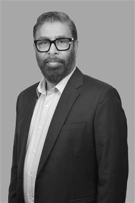 Group rental sales director Masroor Saeed Malik. (Photo: Sarens)
