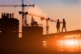 Sunset construction (Image: Adobe Stock)