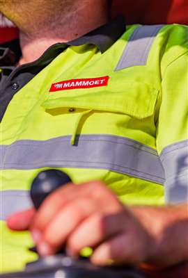 Project Elevate sees Mammoet separated into two divisions