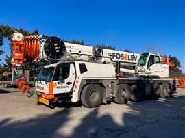 Foselev ordered seven new Grove all terrain cranes