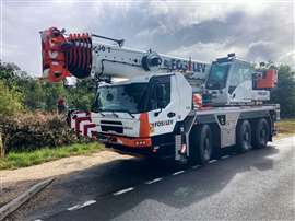 three axle Grove GMK3060L-1 added to the Foselev fleet