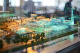 Render by AI illustrating a digital twin (Image: Adobe Stock)