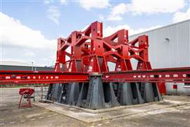 Mammoet Mega Jack 10000