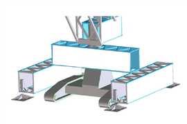 Krupinski’s crawler base design for its KR2000