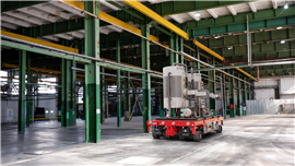 Faymonville hosted a WindMover Days event for the wind power transport industry