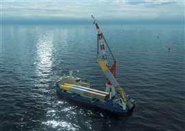 Huisman will supply a 5,000 tonne tub mounted crane for a Penta-Ocean vessel to operate off the coast of Japan