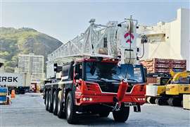 The first Liebherr with LICCON3 in Brazil