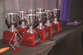 SC&RA Job of the Year trophies