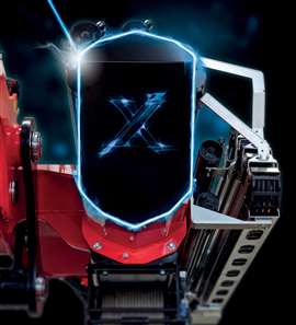 Fassi's new decagonal X-Design boom profile