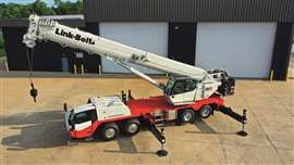 Link-Belt’s 120|HTLB truck crane will be on show