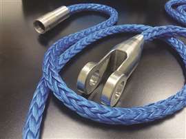 Synthetic rope developer Samson is partnering with Applied Fiber