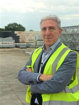 Photo of Francesco Aiello, the general manager of Terex Tower Crtanes, who will give the OEM Keynote address at the ITC conference in Rome on 4 June. (Photo: Terex)