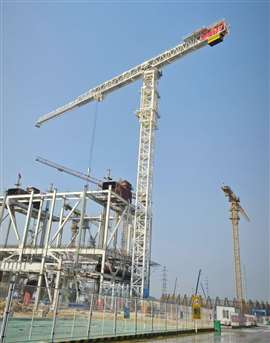 Sany SFT3360 flat top tower crane