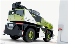 Capacity of the new Marchetti Trio 0E is 15 tonnes
