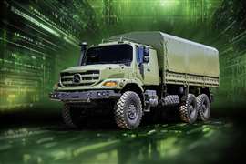 Mercedes-Benz Special Trucks military vehicle